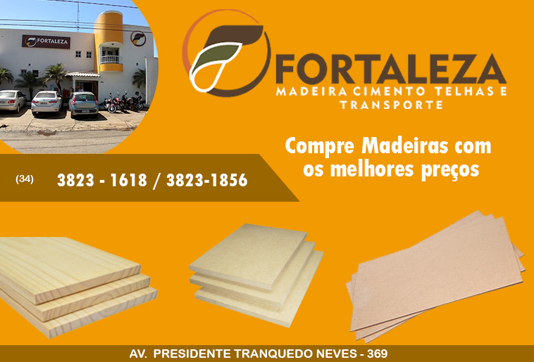 Banner FORTALEZA CIMENTOS E TELHAS